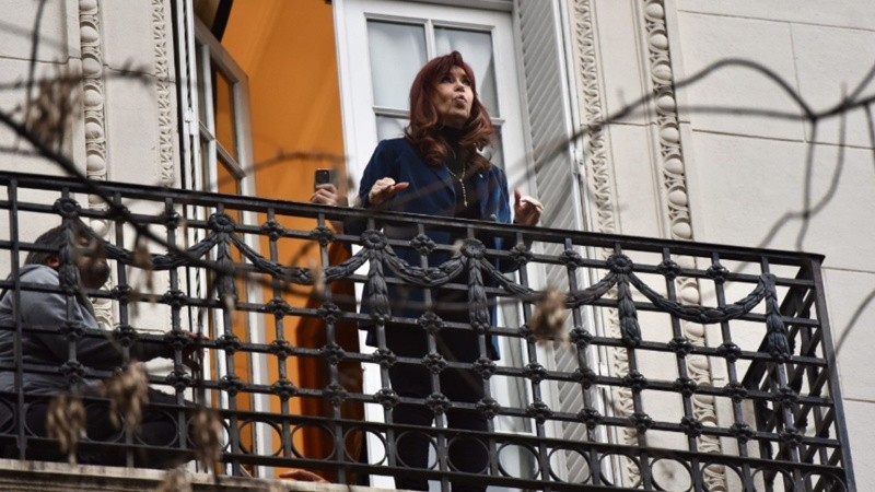 La Justicia fijó la fecha de la audiencia en la que definirá el régimen de visitas para Cristina Kirchner .