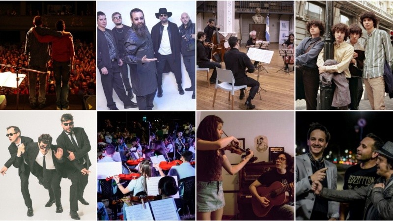 De jueves a domingo, los recitales en Rosario.