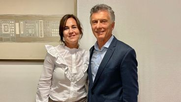 Anita Martínez recibió el respaldo de Mauricio Macri.