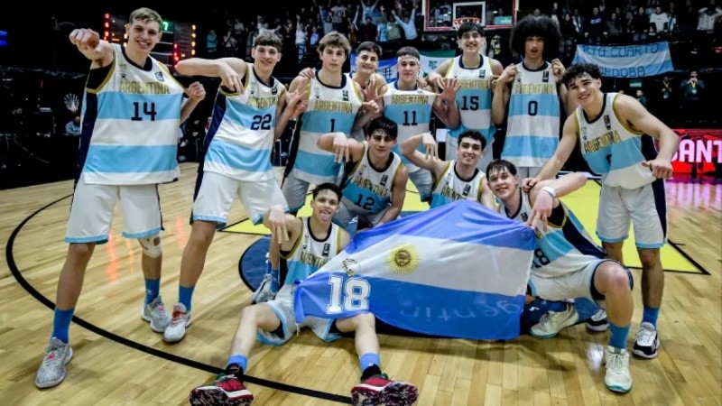 Los chicos argentinos buscarán subirse al podio en el Mundial U19 de Suiza
