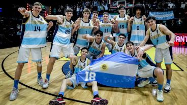Los chicos argentinos buscarán subirse al podio en el Mundial U19 de Suiza