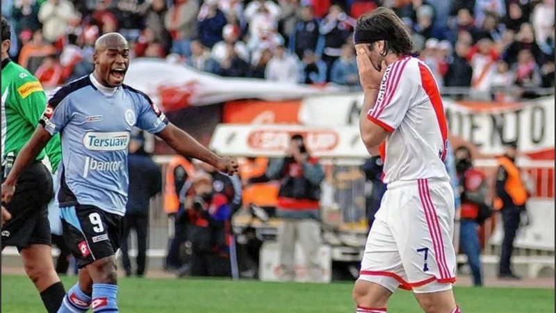 Desde la cuenta de Belgrano reaccionaron a una escena de El Eternauta, como chicana a River por aquel resultado.