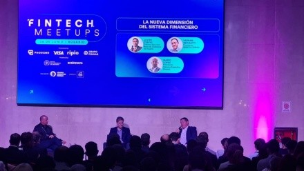 Se realizó la segunda edición de Fintech Meetups en la Bolsa de Comercio de Rosario.