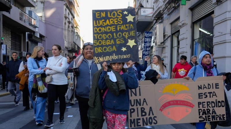 La marcha de 