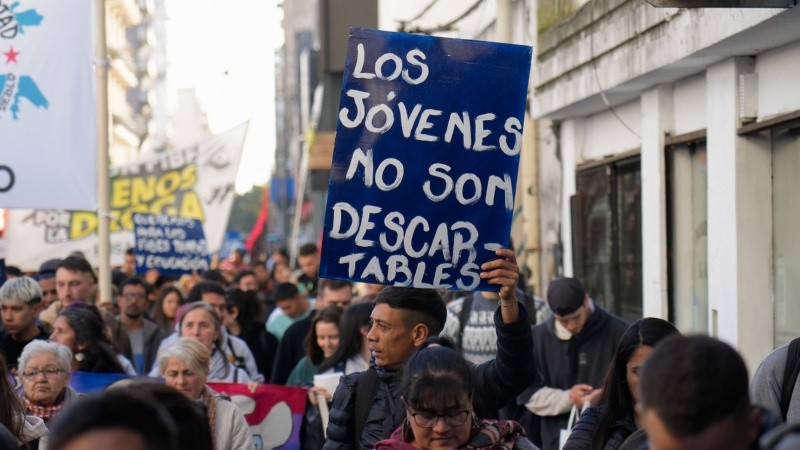 La marcha de 