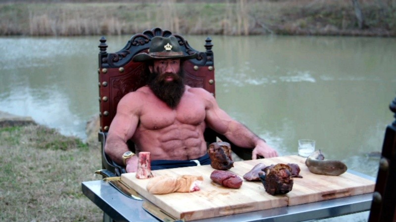 Liver King, cultor de un supuesto modo de vida 