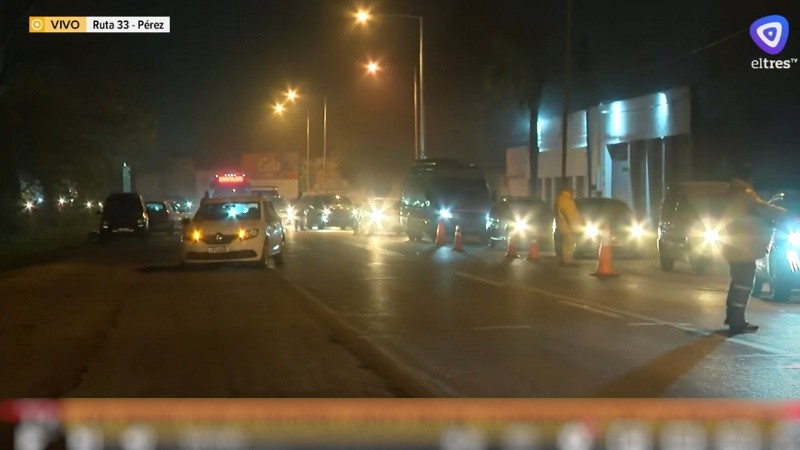 La ruta tuvo demoras en el tránsito, pero nunca fue totalmente cortada.