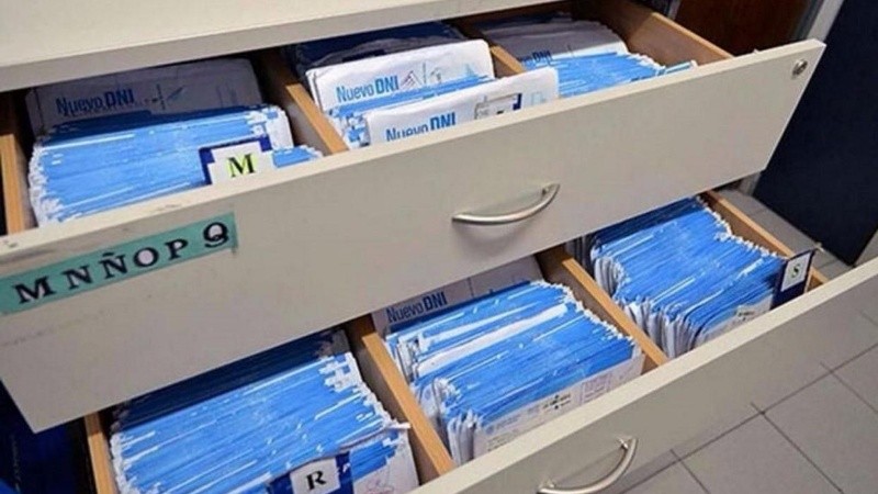 Unos 13 mil DNI esperan por sus dueños en toda la provincia.