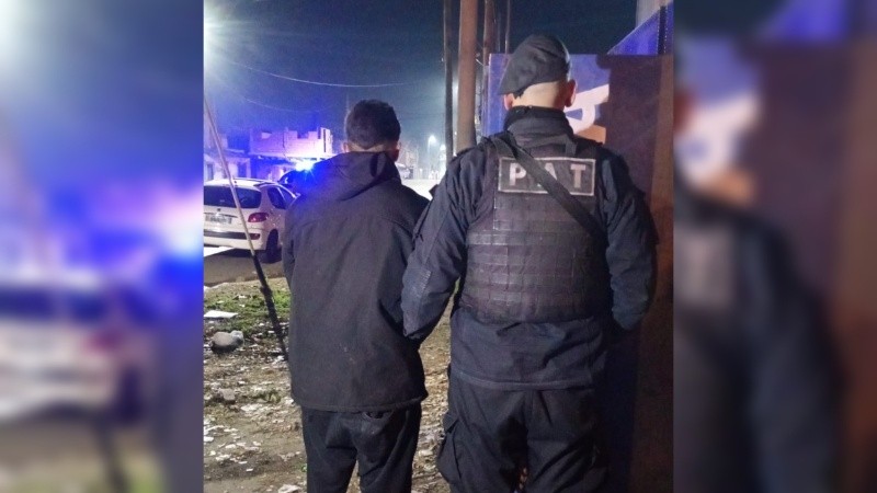 El muchacho fue recapturado anoche.