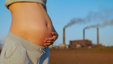 La exposición a niveles elevados de PM2.5 durante la gestación se asoció a un aumento del 23% en riesgo de sobrepeso u obesidad infantil