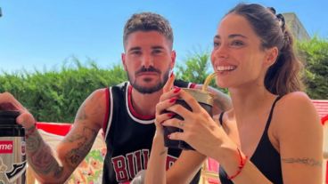 De Paul sorprendió con nuevo look, rapado como en el Mundial 2022.