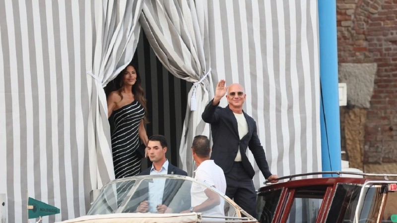 Por la boda de Jeff Bezos, Venecia permanece repleta de famosos y 