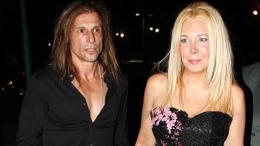 Caniggia y Nannis.