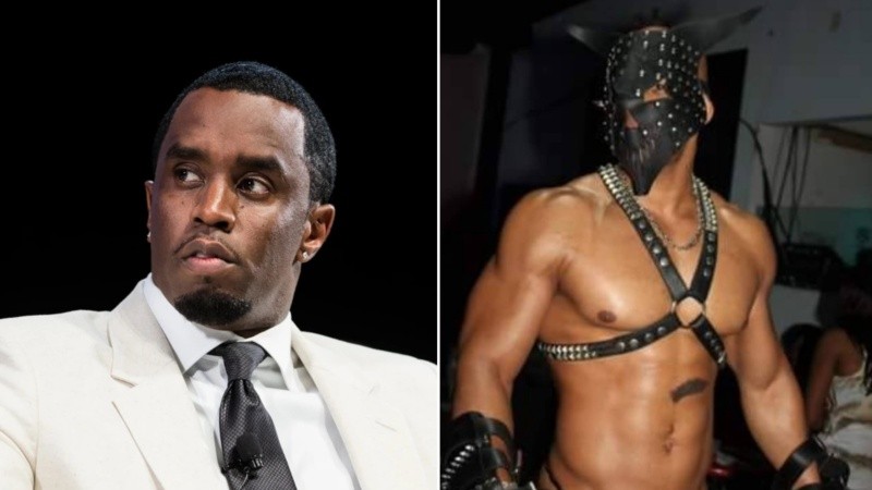 Diddy contrató al Castigador para varios sesiones como voyeur en un hotel.