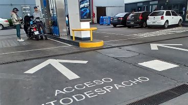 Hace algunas horas comenzó a funcionar el sistema en Lagos y 27 de febrero.