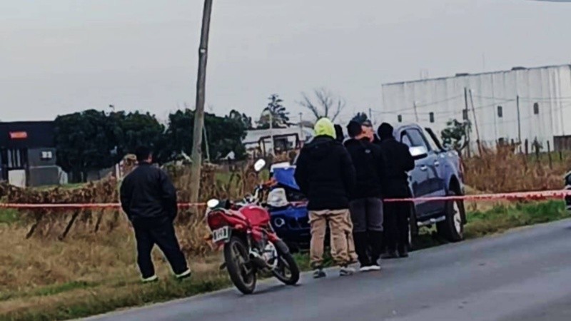 De acuerdo a las primeras informaciones el choque fue frontal.