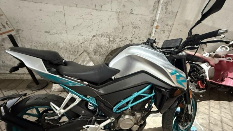 La RZ fue descartada por los autores del robo en medio del escape.