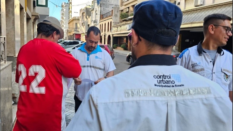 Los operativos son conjuntos y a partir de cada situación, son demorados por la policía provincial.