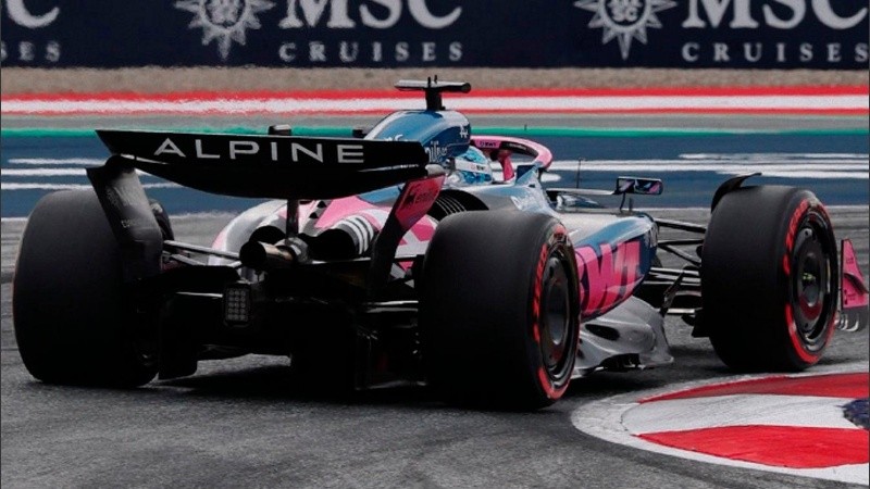 Franco Colapinto sigue sin sumar puntos con Alpine.
