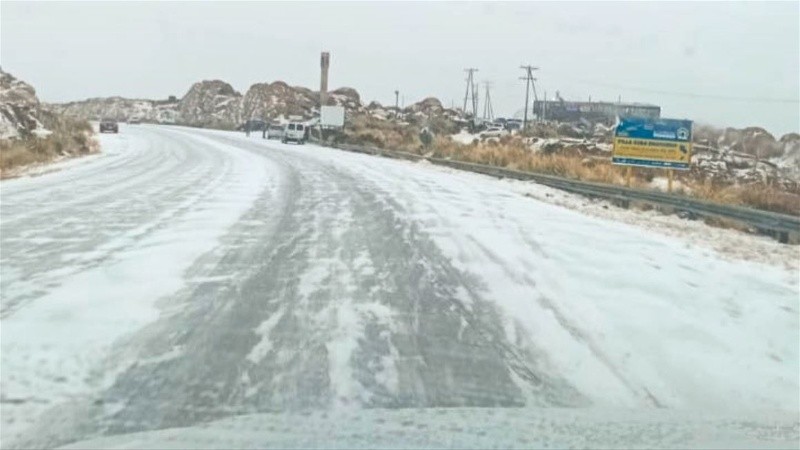 El Camino de las Altas Cumbre, en Córdoba.