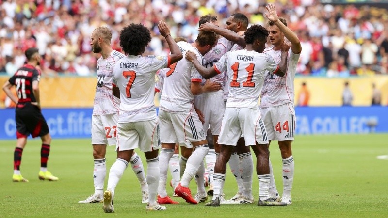 El conjunto germano es candidato al título.