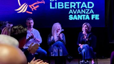 Karina Milei felicitó a Romina Diez por la elección de LLA en Santa Fe