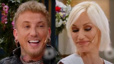 El Polaco e Ingrid Grudke.