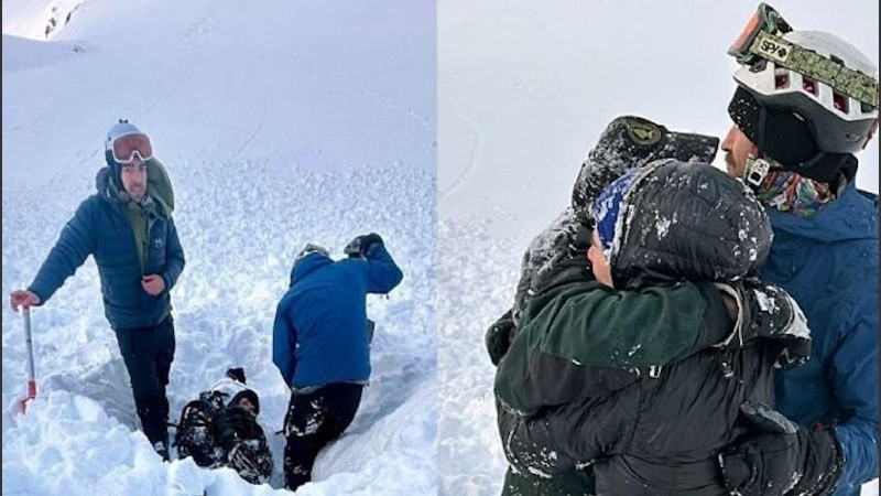 El hecho tuvo lugar en Laguna Turquesa.