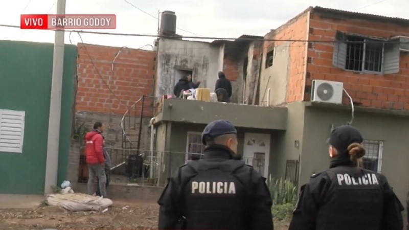 Creen que fue un desperfecto en una prolongación que hacía funcionar una estufa eléctrica.