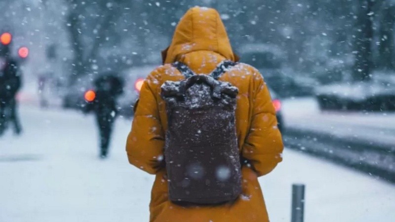 Una intensa ola polar llegó al país.