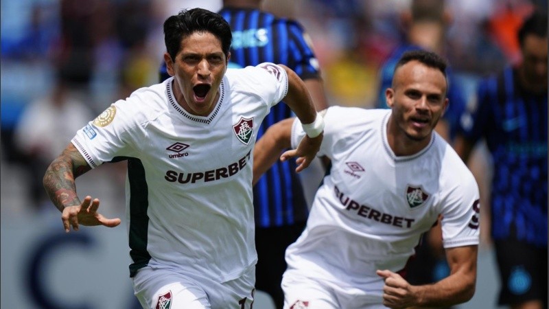 Cano abrió el triunfo del Fluminense en Carolina del Norte.