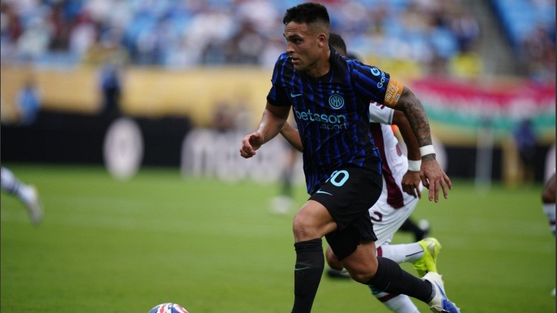 Lautaro no pudo torcer el rumbo del partido y el Inter se quedó afuera del Mundial de Clubes.