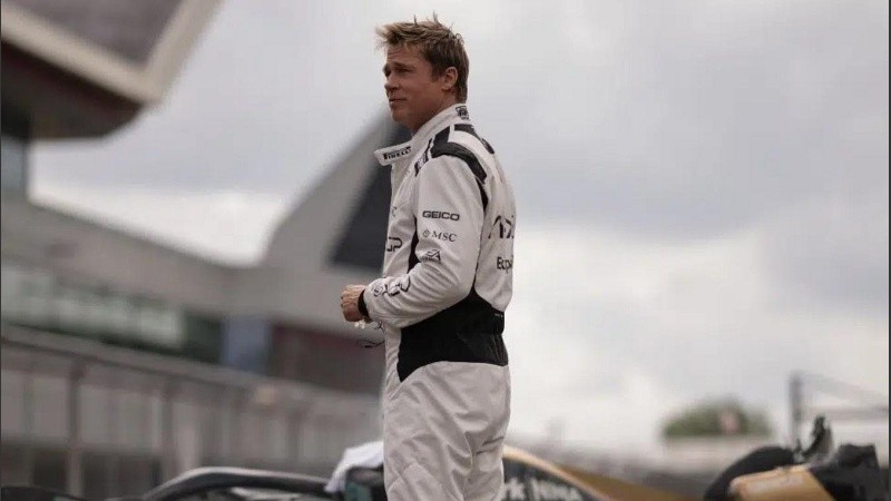 El actor Brad Pitt protagoniza la película 