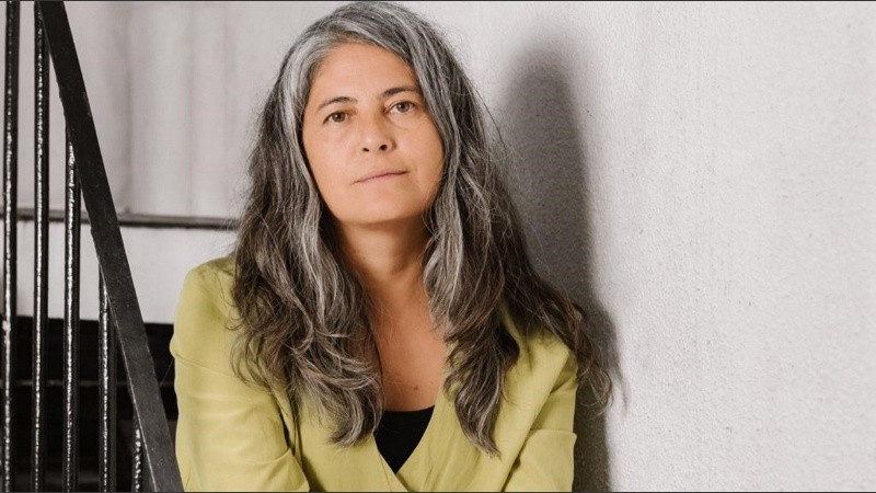 Selva Almada visita Rosario este viernes 4 de julio.