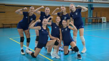 Las chicas argentinas buscarán hacer un buen papel en el mundial juvenil.