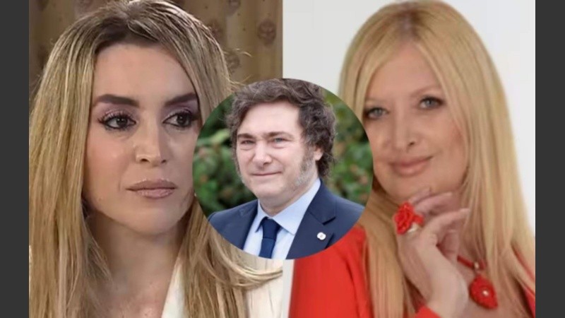 La conductora le dedicó unas palabras a la humorista