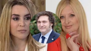 La conductora le dedicó unas palabras a la humorista