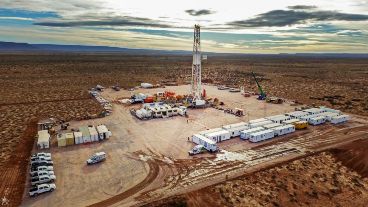 Un pozo de producción en Vaca Muerta, parte de los activos de la YPF nacionalizada.