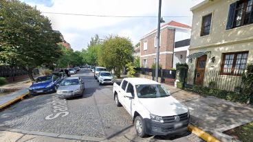 Cinco miembros de la familia fallecieron, pero el bebé que estaba en otra pieza estaría fuera de peligro