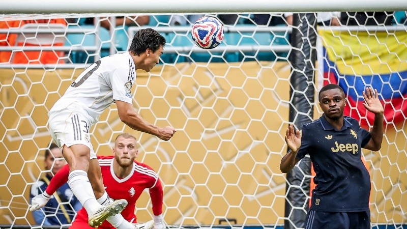 Gonzalo García y su gol para meter al Madrid en cuartos.