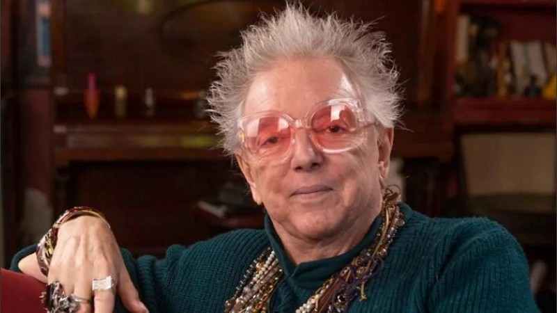 La internación generó preocupación en el ambiente artístico.