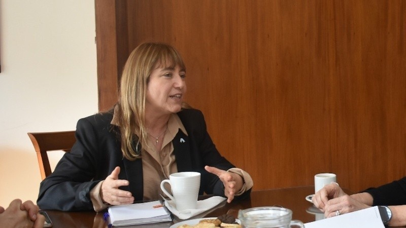 Moreno Robinson: “No hay un sistema de Justicia sin defensa”.