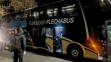 El micro solidario sale a rodar dos veces a la semana hasta agosto.