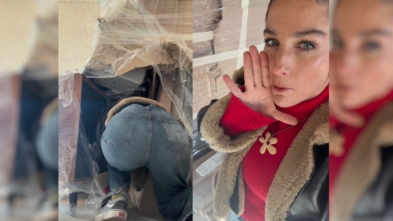 La influencer Juana Repetto.