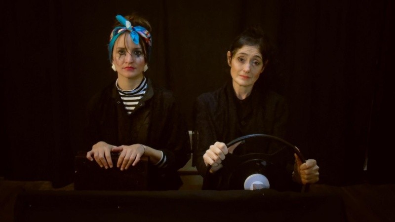 Ana Chisari y Paula Sánchez integran la Compañía Tongo.