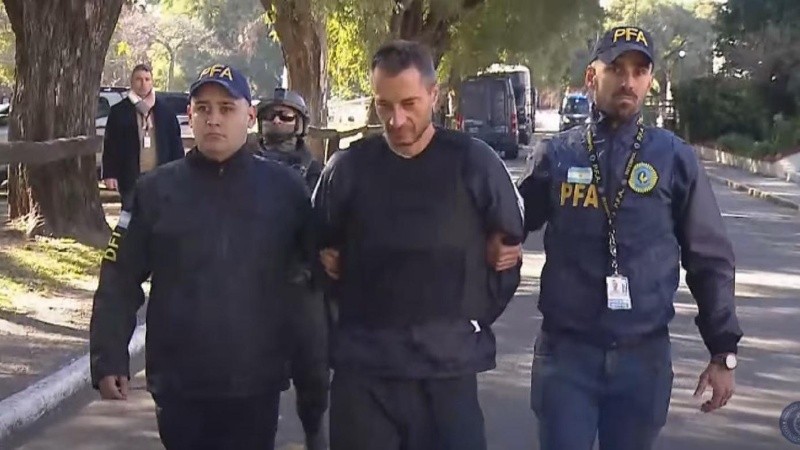 Reifenstuel es trasladado desde Buenos Aires a la Unidad Penitenciaria de Piñero.