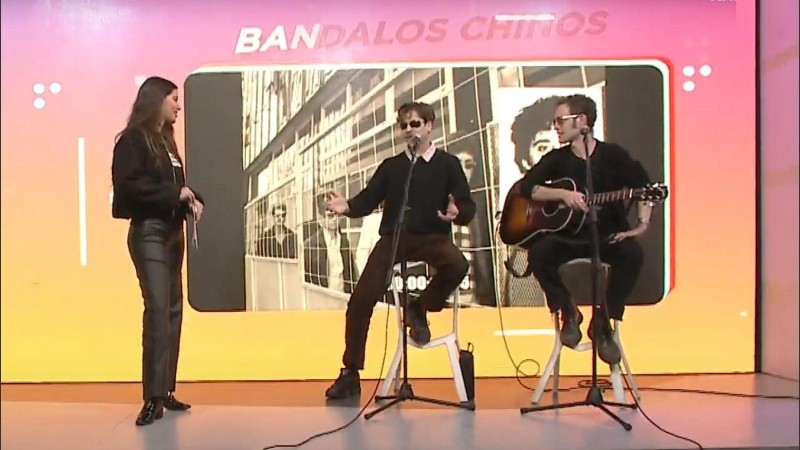 Goyo Degano y Tomás Verduga dialogaron con Ceci Oriolani.