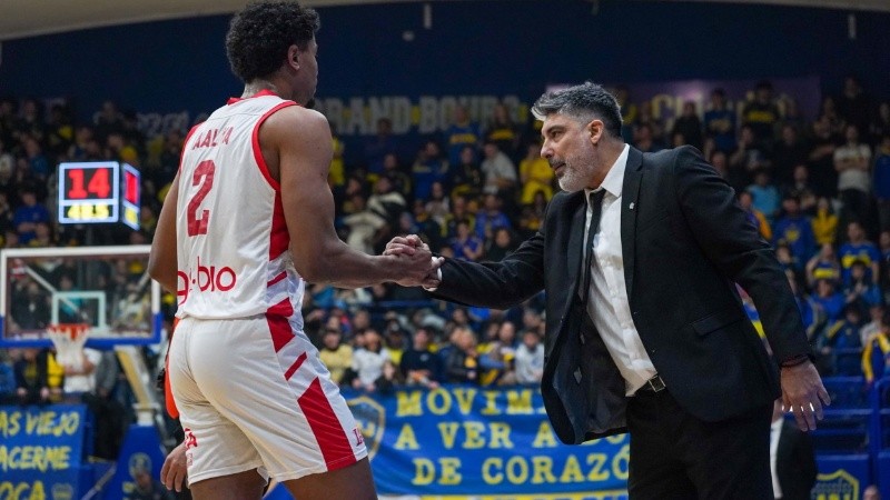  El equipo de Lucas Victoriano pegó primero en La Bombonerita.