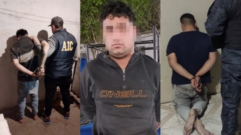 Los tres sospechosos están ligados a la narcocriminalidad.