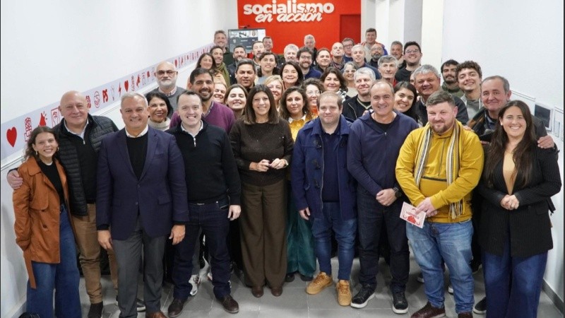 Con los resultados de las elecciones celebradas el último domingo en Santa Fe, el Partido Socialista incrementó su representación territorial .